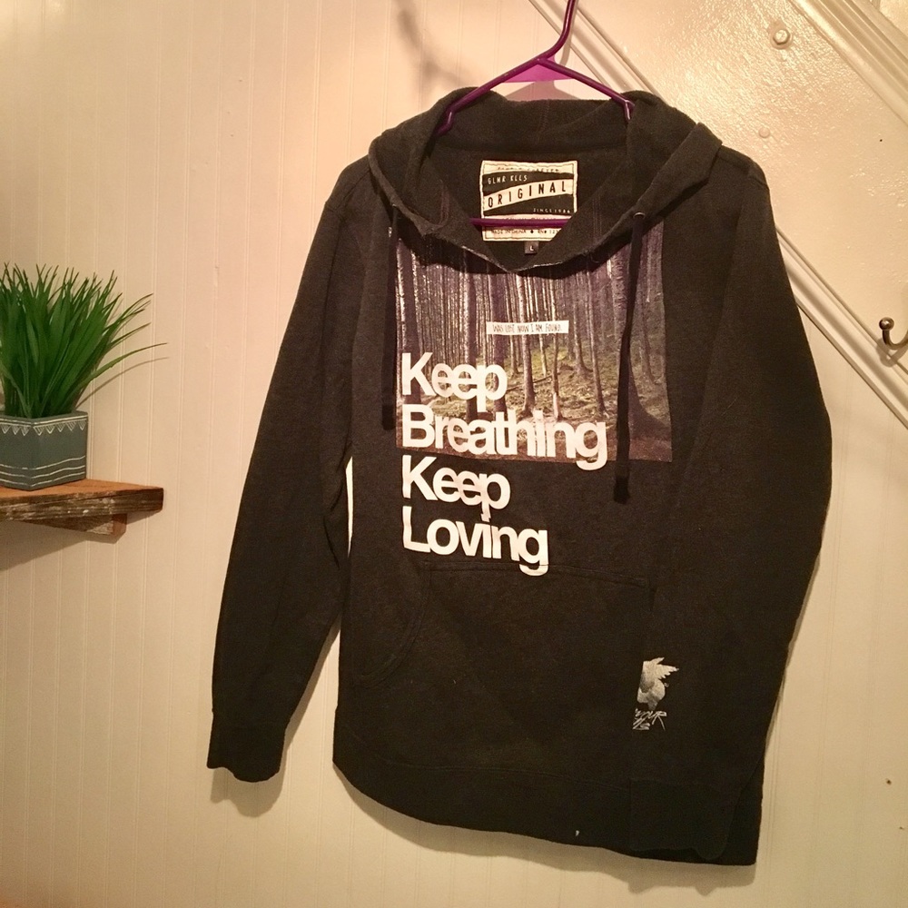 Glamour Kills Graphic Hoodie